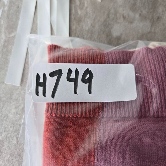 Marine Layer Sunset Pullover Sweater L Colorblock Cotton 70s Retro Long Sleeve - Picture 14 of 14